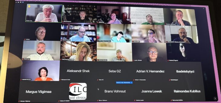 It was an important International Lipid Expert Panel online meeting